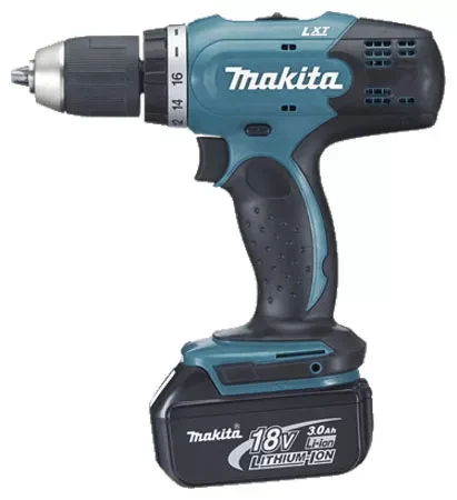 Аккумуляторная  дрель-шуруповерт Makita BDF453RFE купить в Ханты-Мансийске