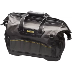 Сумка KRAFTOOL "INDUSTRIE" инструментальная, жесткое пластиковое дно, 20 карманов, длина 45см 38740-18