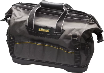 Сумка KRAFTOOL &quot;INDUSTRIE&quot; инструментальная, жесткое пластиковое дно, 20 карманов, длина 45см 38740-18 купить в Ханты-Мансийске