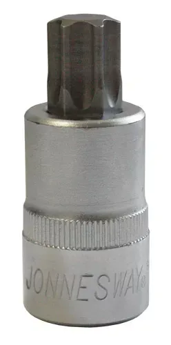Насадка торцевая 1/2"DR с вставкой T60 L55 мм S07H460 Jonnesway 47768 купить в Ханты-Мансийске