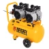 Компрессор безмасляный, малошумный Denzel DLS 2200/50, 2200 Вт, 2x1100, 50 л, 380 л/мин купить в Ханты-Мансийске