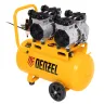 Компрессор безмасляный, малошумный Denzel DLS 2200/50, 2200 Вт, 2x1100, 50 л, 380 л/мин купить в Ханты-Мансийске