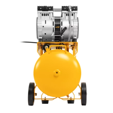 Компрессор безмасляный, малошумный Denzel DLS 2200/50, 2200 Вт, 2x1100, 50 л, 380 л/мин купить в Ханты-Мансийске