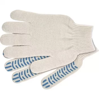 Перчатки х/б с ПВХ Волна 44г 10кл 10пар/уп 67796 купить в Ханты-Мансийске