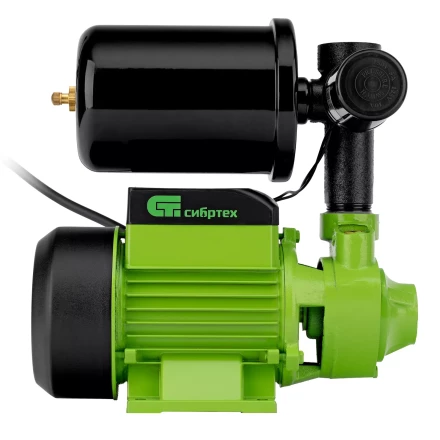 Насосная станция Сибртех НС400-Ч, 400 Вт, напор 32 м, 2100 л/ч, ресивер 2 л 97246 купить в Ханты-Мансийске