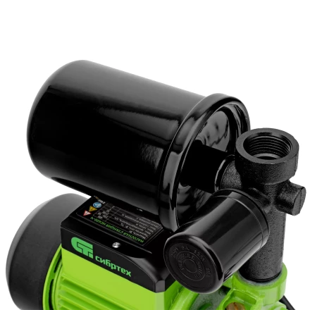 Насосная станция Сибртех НС400-Ч, 400 Вт, напор 32 м, 2100 л/ч, ресивер 2 л 97246 купить в Ханты-Мансийске