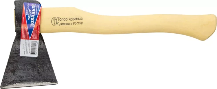 Топор кованый с прямым лезвием, Россия, 0,6кг 2069-06 купить в Ханты-Мансийске