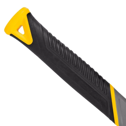 Молоток слесарный, 600 г Denzel, кованый, фибергласовая рукоятка c TPR покрытием, 10486 купить в Ханты-Мансийске