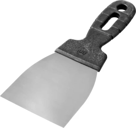 Шпатель ЗУБР &quot;МАСТЕР&quot; нержавеющее полотно, 80мм 10077-08 купить в Ханты-Мансийске