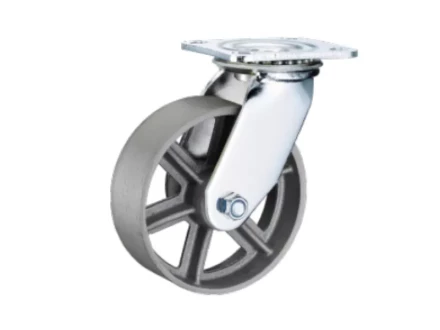 Колесо большегрузное поворотное SCS 42 100 мм чугунное (F) 1027220 купить в Ханты-Мансийске