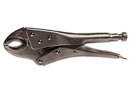 Зажим ручной 180 мм полукруглый захват SPARTA 184205 купить в Ханты-Мансийске