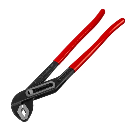 Клещи переставные Matrix 300 мм, хром-ванадий, обливные рукоятки 17922 купить в Ханты-Мансийске