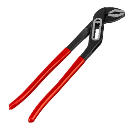 Клещи переставные Matrix 300 мм, хром-ванадий, обливные рукоятки 17922 купить в Ханты-Мансийске