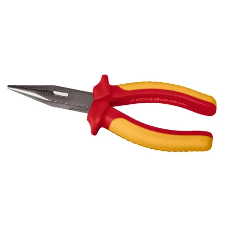 Тонкогубцы  диэлектрические до 1000В Dielectric CrV 150мм  Кратон 2 12 11 005 купить в Ханты-Мансийске