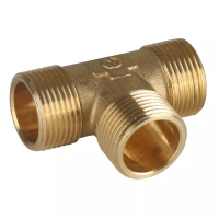 Тройник GENERAL FITTINGS латунь, ш/ш/ш, 3/4" 51054-3/4