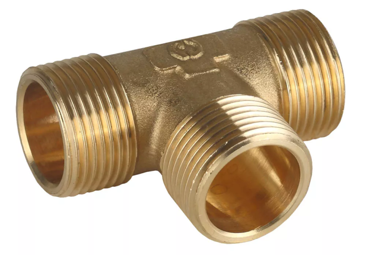 Тройник GENERAL FITTINGS латунь, ш/ш/ш, 3/4" 51054-3/4 купить в Ханты-Мансийске