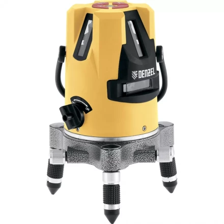 Лазерный уровень DENZEL LX3 артикул 35070 купить в Ханты-Мансийске