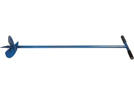 Бур садовый СИБРТЕХ L 1000 мм со сменными ножами D 150 мм D 200 мм 64448 купить в Ханты-Мансийске