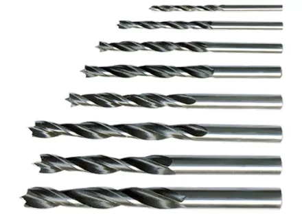 Набор сверл по дереву 4-5-6-8-10 мм 5 шт цилиндрический хвостовик SPARTA 702105 купить в Ханты-Мансийске