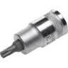 Торцовая бита-головка KRAFTOOL "INDUSTRIE QUALITAT", материал S2, TORX, сатинированная, 1/2", Т30 27905-30_z01 купить в Ханты-Мансийске