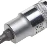 Торцовая бита-головка KRAFTOOL "INDUSTRIE QUALITAT", материал S2, TORX, сатинированная, 1/2", Т30 27905-30_z01 купить в Ханты-Мансийске
