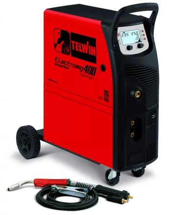 Сварочный полуавтомат ELECTROMIG 400 SYNERGIC Telwin купить в Ханты-Мансийске