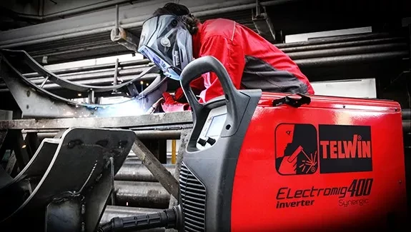 Сварочный полуавтомат ELECTROMIG 400 SYNERGIC Telwin купить в Ханты-Мансийске
