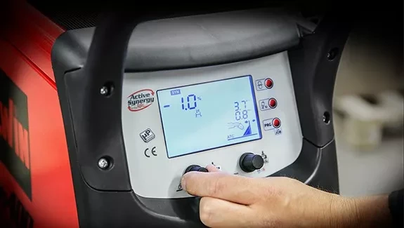 Сварочный полуавтомат ELECTROMIG 400 SYNERGIC Telwin купить в Ханты-Мансийске