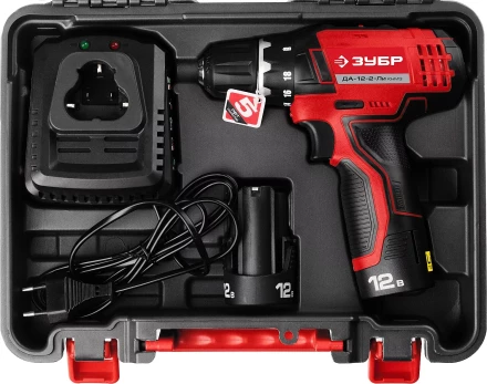 Дрель-шуруповерт 2 АКБ ДА-12-2-Ли КНМ3 серия МАСТЕР купить в Ханты-Мансийске