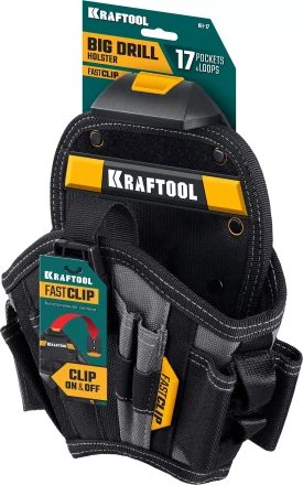 Кобура для дрели KRAFTOOL 38768 купить в Ханты-Мансийске