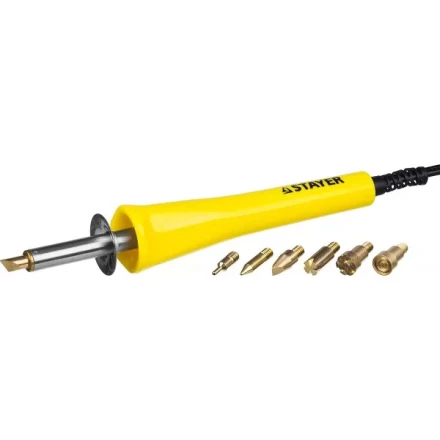 Прибор STAYER &quot;MASTER&quot; для выжигания с набором насадок, 7шт 45225 купить в Ханты-Мансийске