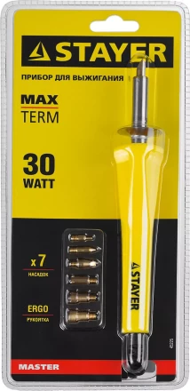 Прибор STAYER &quot;MASTER&quot; для выжигания с набором насадок, 7шт 45225 купить в Ханты-Мансийске