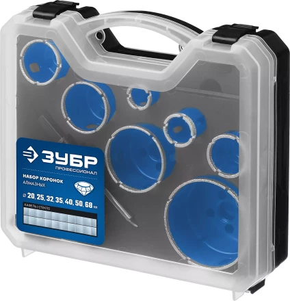 Наборы коронок алмазных серия ПРОФЕССИОНАЛ купить в Ханты-Мансийске