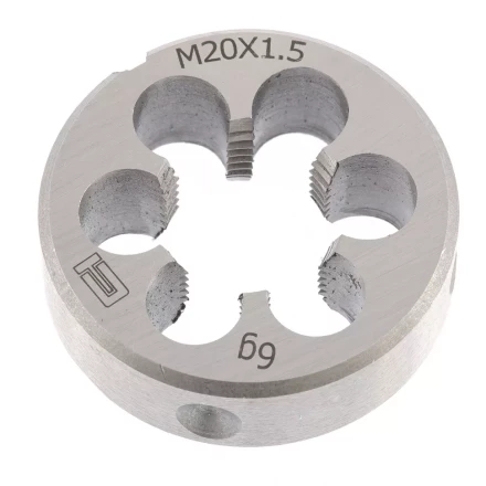 Плашка М20 х 1,5 мм СИБРТЕХ 77054 купить в Ханты-Мансийске