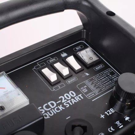 Пуско-зарядное устройство PATRIOT Quick start SCD-200 купить в Ханты-Мансийске
