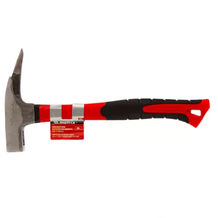Молоток кровельщика &quot;optimal&quot;, 600 г, фибергласовая обрезиненная рукоятка Matrix 10626 купить в Ханты-Мансийске