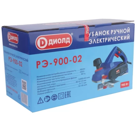 Рубанок Диолд РЭ-900-02 купить в Ханты-Мансийске