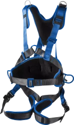 Удерживающая привязь 4 точки крепления серия ПРОФЕССИОНАЛ