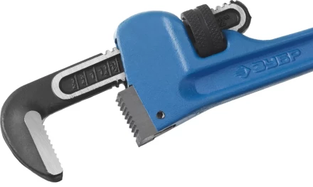 Ключ трубный разводной ЗУБР &quot;ПРОФЕССИОНАЛ&quot;, Сr-V, 300мм / 1,5&quot; 27339-1_z01 купить в Ханты-Мансийске