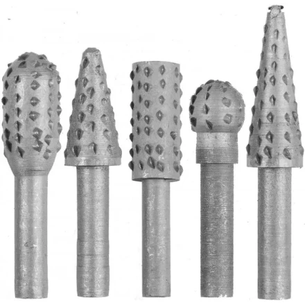 Набор STAYER Бор-фрезы металлические для дрели, 5шт 2991-H5 купить в Ханты-Мансийске