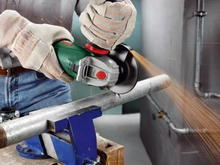 Шлифмашина BOSCH УШМ PWS 750 - 125 (0.603.3А2.422) купить в Ханты-Мансийске