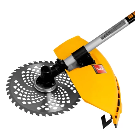 Триммер бензиновый Denzel DT 43S разъемная штанга 96225 купить в Ханты-Мансийске