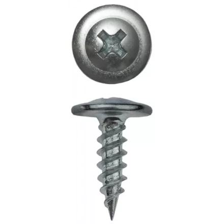 Саморезы ЗУБР с прессшайбой по листовому металлу до 0,9мм, PH2, 4,2х41мм, ТФ2, 400шт 4-300192-42-041 купить в Ханты-Мансийске