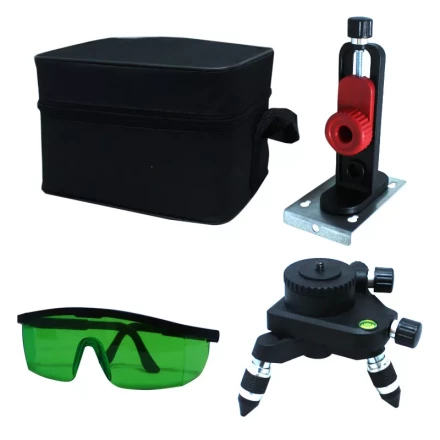 Лазерный нивелир SKYWER 360? 8 зеленых лучей купить в Ханты-Мансийске