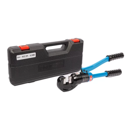 Пресс гидравлический ручной КВТ ПГР-10т для опрессовки тросов до 10 мм (92049) купить в Ханты-Мансийске