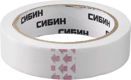 CИБИН. Малярная лента, креповая, 25мм х 25м 12111-25_z01 купить в Ханты-Мансийске
