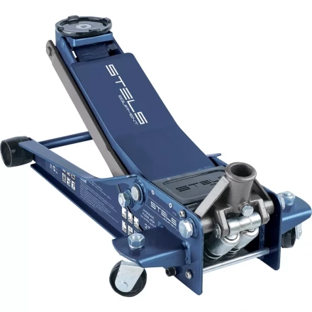 Домкрат гидравлический подкатной профессиональный STELS LOW PROFILE QUICK LIFT 3т  75-515 мм 51136 купить в Ханты-Мансийске