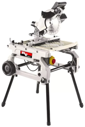 Пила торцовочная RedVerg RD-92502W комбинированная купить в Ханты-Мансийске