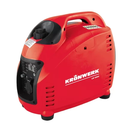 Генератор инверторный LK 1800i, 1.8 кВт, 220В, бак 3.6 л, ручной старт Kronwerk 94645 купить в Ханты-Мансийске