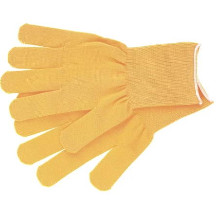 Перчатки нейлон 13 класс цвет &quot;лимон&quot; L 67822 купить в Ханты-Мансийске